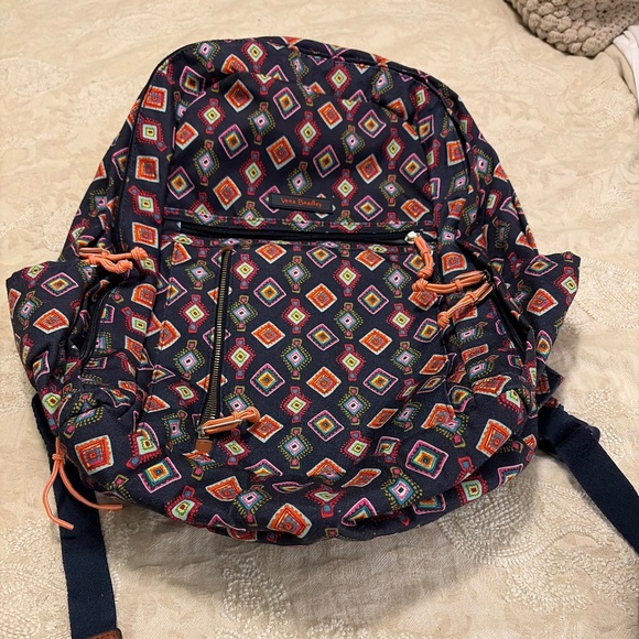 Vera Bradley Women's Lighten Up Printed Grand Backpack - Picture 1 of 5